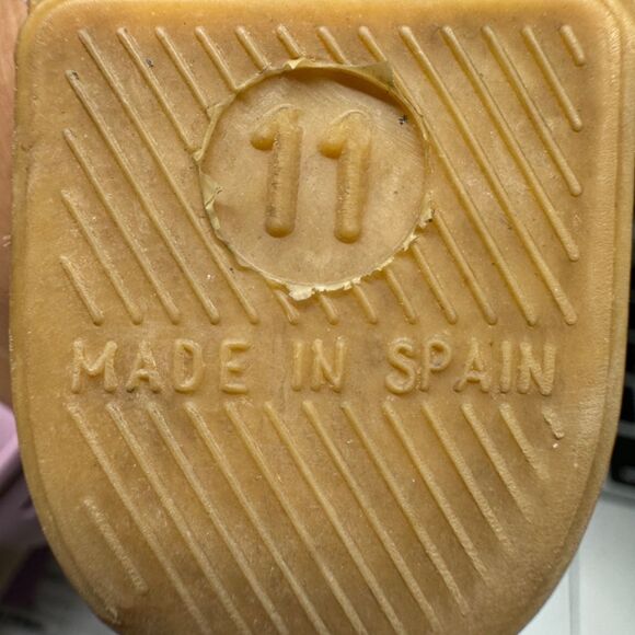 Tory Burch Women's Size 11 ‘Natanya’ Linen Blend Cork Espadrille Wedges - Picture 11 of 11